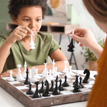 Клуб юних шахістів