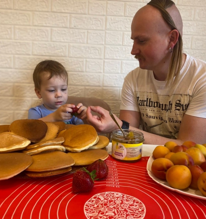 День кухаря і його гість Chef huralevych