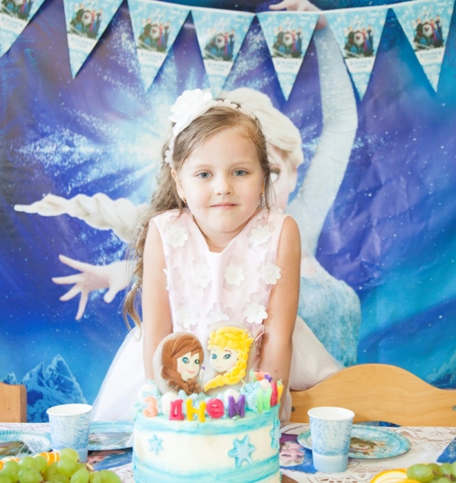 День народження у Аліни