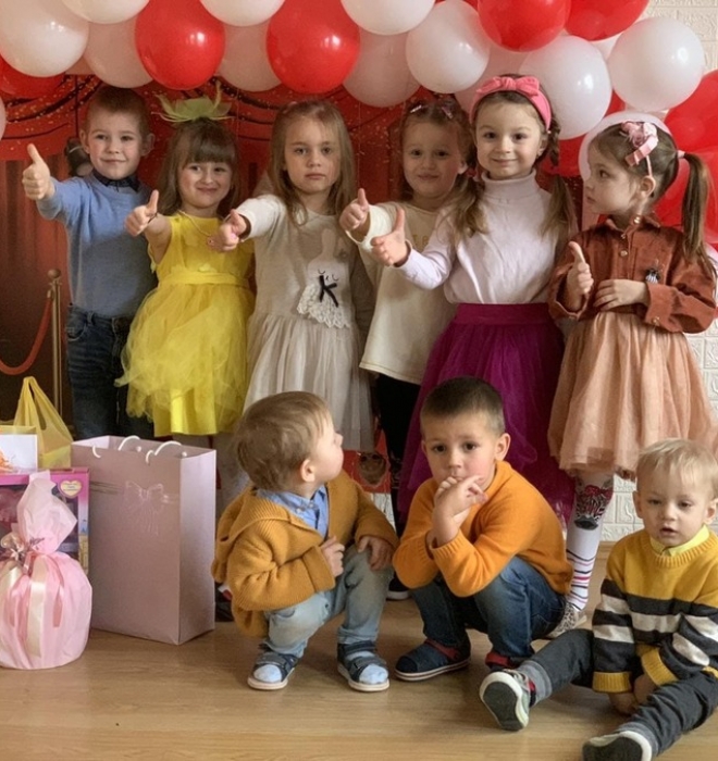 День народження у Сашка