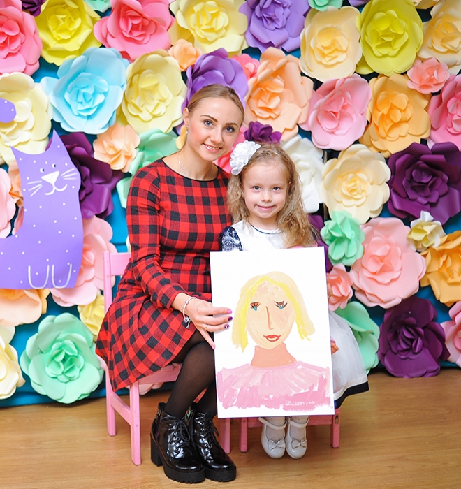 мамине свято я зустрічаю