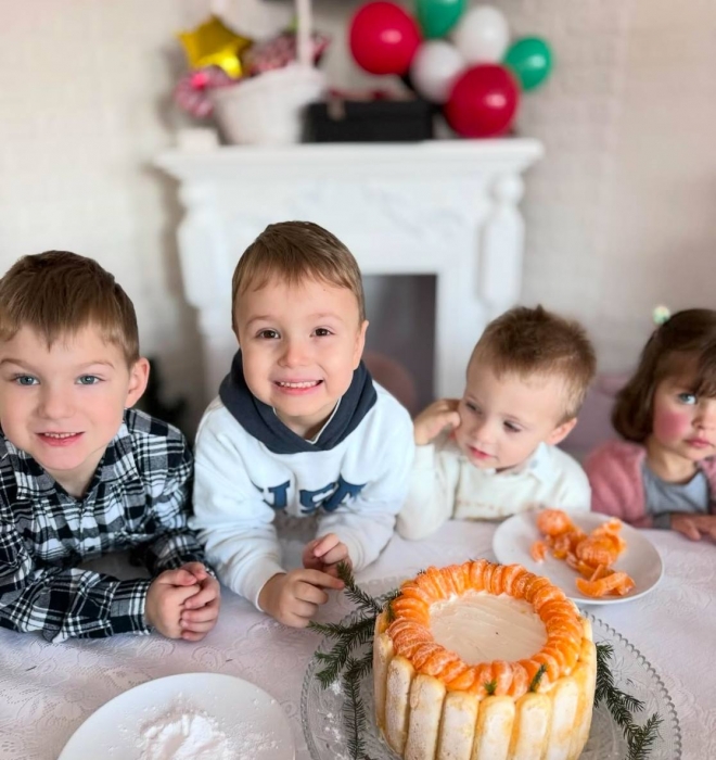 Мандариновий тірамісу