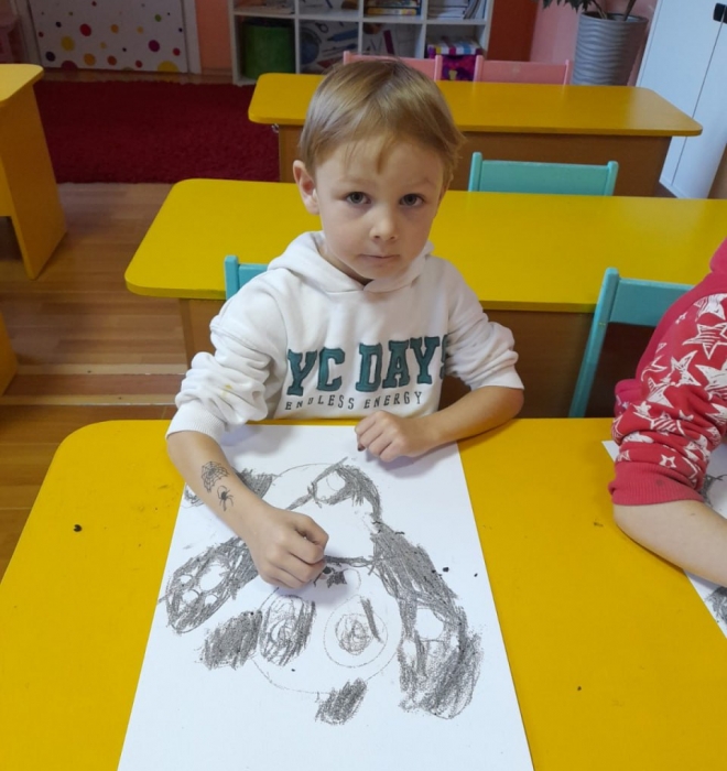 Вчимося малювати м'якими матеріалами