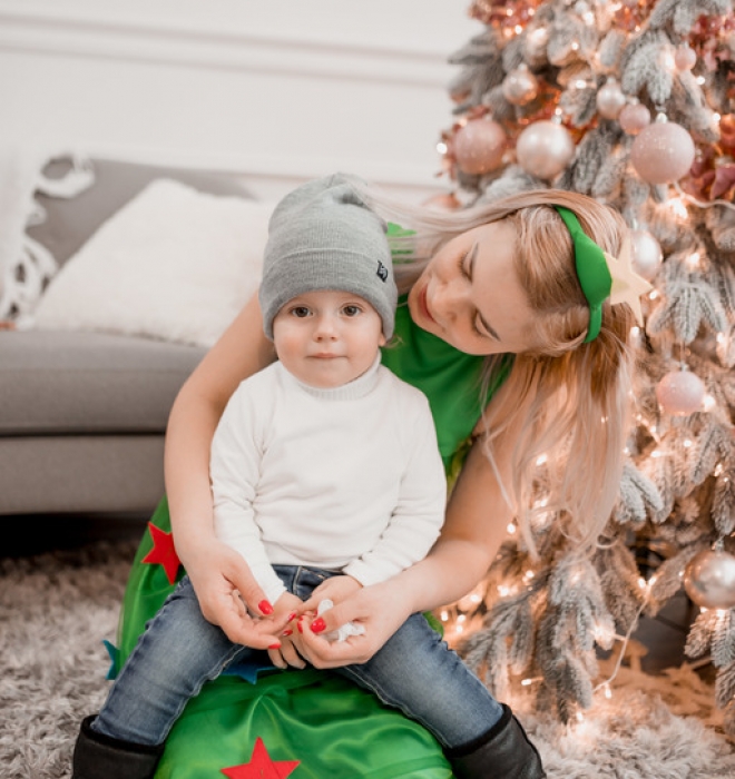 Запис кліпу "Падає сніжок"