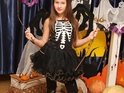 Вечірка в стилі Halloween