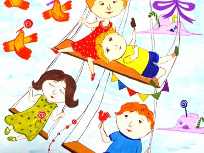 Виставка творчих робіт арт-студії "Світлинка"