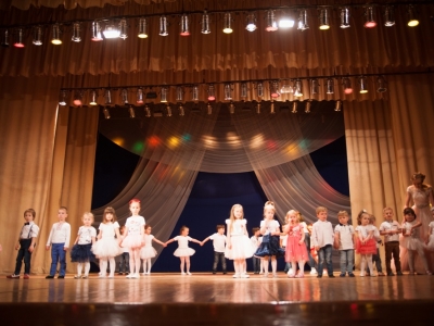 Звіт творчих талантів "Дитинство - це час, коли ми можемо літати"