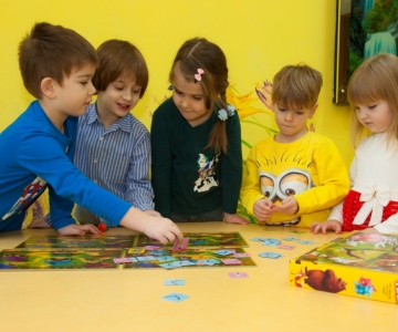 Дитячий літній табір у "Світлинці"