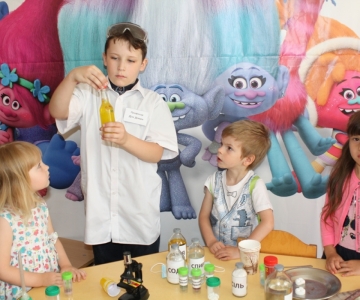 Дитячий літній табір у "Світлинці"