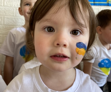 Патріотична фотосесія та смачні булочки!