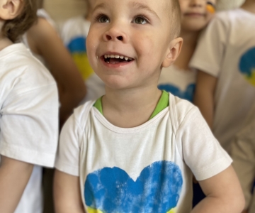 Патріотична фотосесія та смачні булочки!