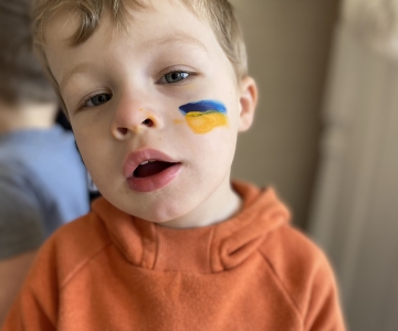 Патріотична фотосесія та смачні булочки!