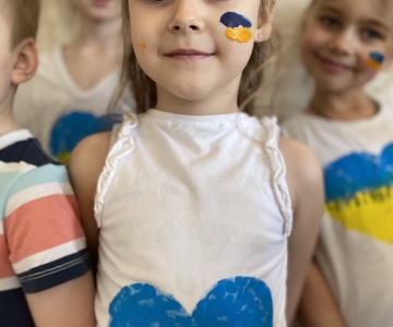 Патріотична фотосесія та смачні булочки!