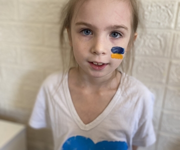 Патріотична фотосесія та смачні булочки!