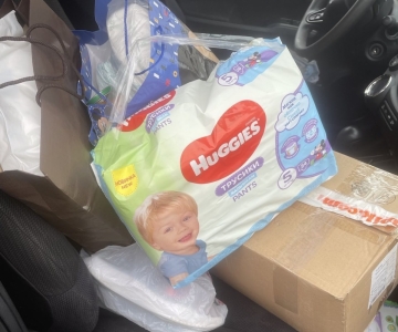 Підтримуємо наших захисників!