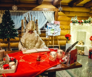 Резиденція Святого Миколая з Svitlynka kids club