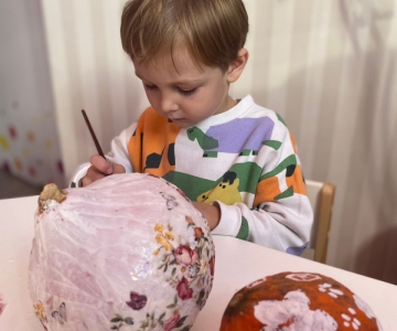 Декупаж гарбуза