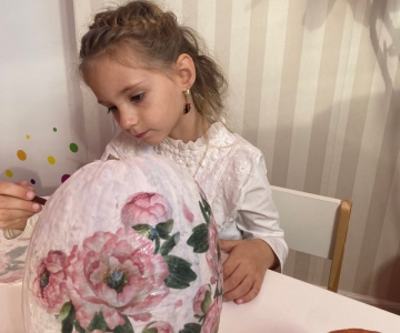 Декупаж гарбуза