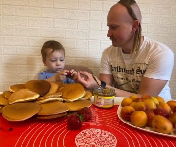 День кухаря і його гість Chef huralevych