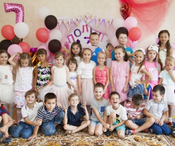 День Народження Деркач Поліни