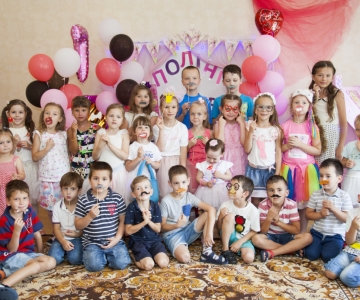 День Народження Деркач Поліни