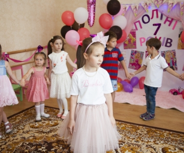 День Народження Деркач Поліни