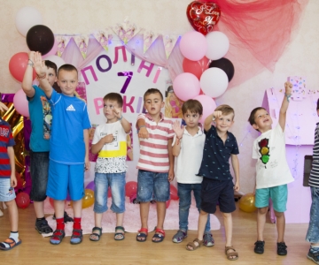 День Народження Деркач Поліни