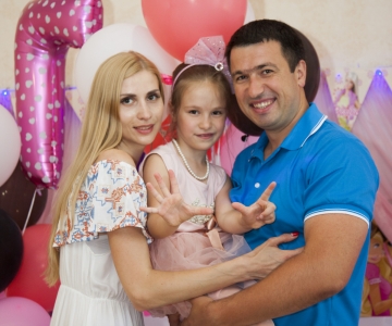 День Народження Деркач Поліни