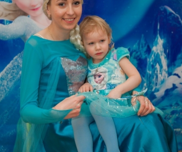 День народження. Ельза