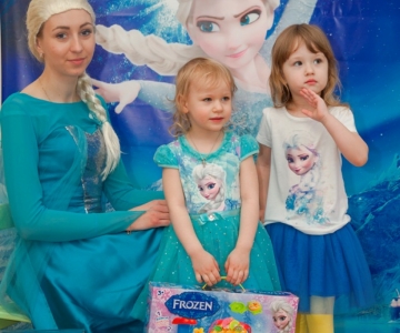 День народження. Ельза