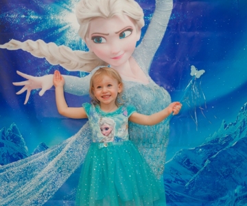 День народження. Ельза