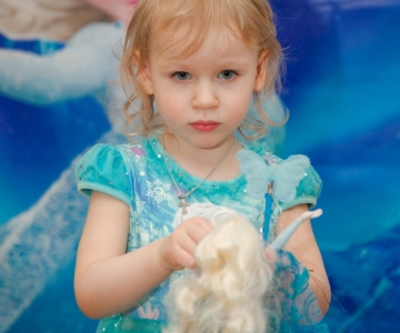 День народження. Ельза