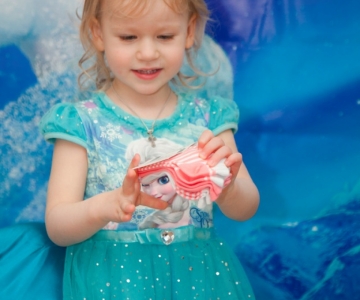 День народження. Ельза