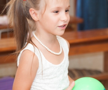 День народження у Аліни