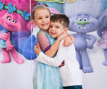 День народження у Поліни