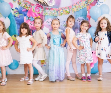 День народження у Поліни