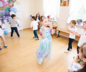 День народження у Поліни