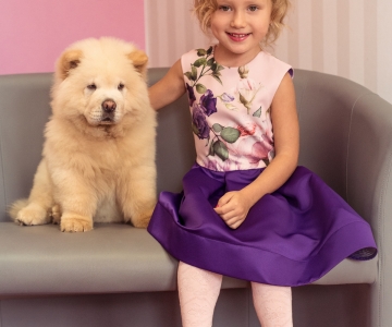 Фотосесія з песиками Школи Моделей