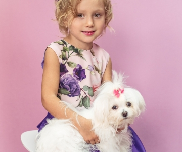 Фотосесія з песиками Школи Моделей