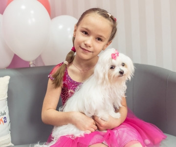 Фотосесія з песиками Школи Моделей