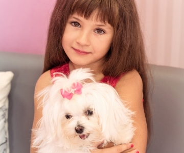 Фотосесія з песиками Школи Моделей