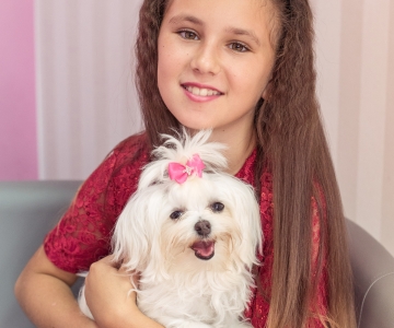 Фотосесія з песиками Школи Моделей