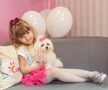 Фотосесія з песиками Школи Моделей