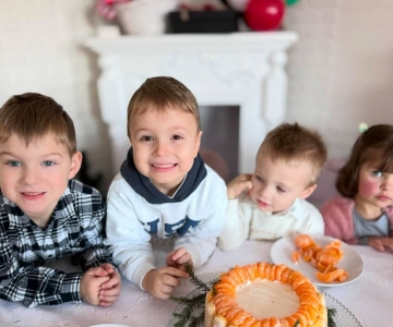 Мандариновий тірамісу