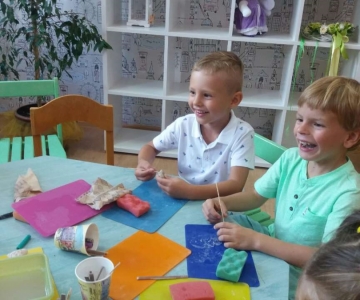 Майстер-клас з ліпки глиною: КОТИКИ