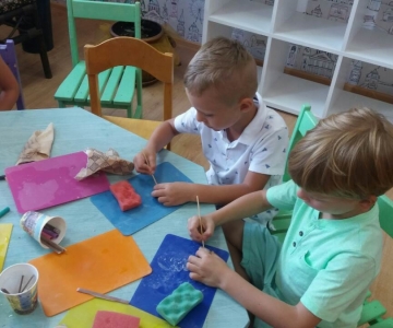 Майстер-клас з ліпки глиною: КОТИКИ