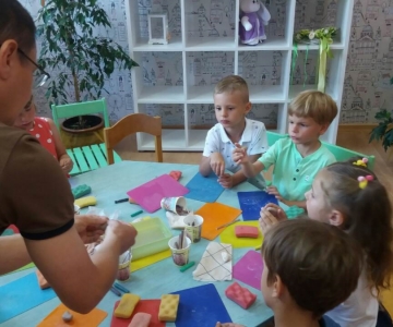 Майстер-клас з ліпки глиною: КОТИКИ