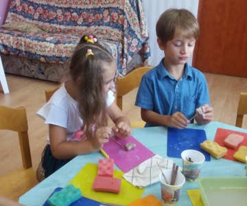 Майстер-клас з ліпки глиною: КОТИКИ