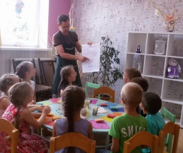 Майстер-клас з ліпки глиною: КОТИКИ