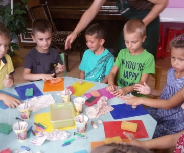 Майстер-клас з ліпки глиною: КОТИКИ